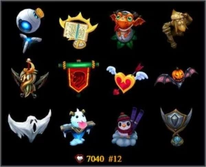 CONTA LOL - GOLD - League of Legends