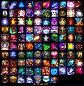 CONTA LOL - GOLD - League of Legends