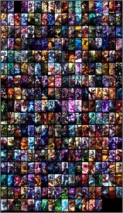 CONTA LOL - GOLD - League of Legends