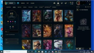 conta legue of legendes - League of Legends LOL