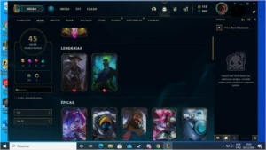 conta legue of legendes - League of Legends LOL