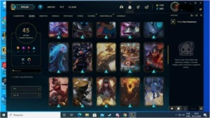 conta legue of legendes - League of Legends LOL