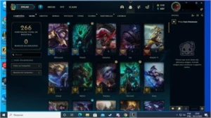 conta legue of legendes - League of Legends LOL