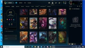 conta legue of legendes - League of Legends LOL