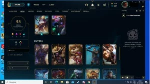 conta legue of legendes - League of Legends LOL