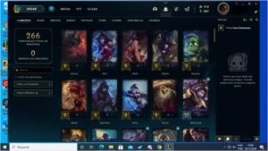 conta legue of legendes - League of Legends LOL
