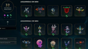 conta de league of legends LOL