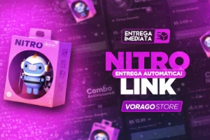 Discord Nitro Gaming 1 Mês Nitro Gaming + 2 Impulsos