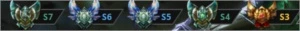 Conta veterana com 171 skins e ativa desde a season 2 - League of Legends LOL