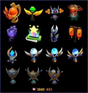Conta veterana com 171 skins e ativa desde a season 2 - League of Legends LOL