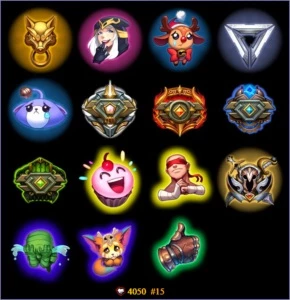 Conta veterana com 171 skins e ativa desde a season 2 - League of Legends LOL