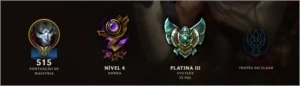 Conta veterana com 171 skins e ativa desde a season 2 - League of Legends LOL