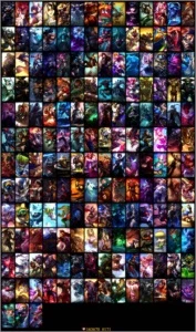 Conta veterana com 171 skins e ativa desde a season 2 - League of Legends LOL