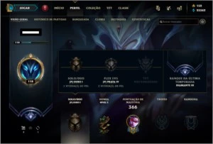Conta de LoL / 414 skins /  Tds os Campeões - League of Legends