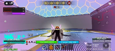 Conta com v4 e human v3 com engrenagem comprem por favor - Roblox