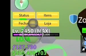 Conta de Blox Fruits Lvl Max antiga com varios gastos - Roblox