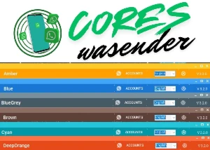 Wasender  3.7 personalizado e com botão de suporte . - Outros