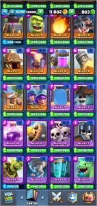 Clash Royale - Rei lv12