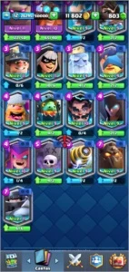 Clash Royale - Rei lv12