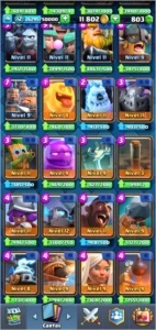 Clash Royale - Rei lv12