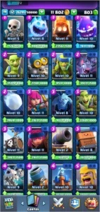 Clash Royale - Rei lv12