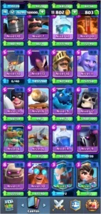 Clash Royale - Rei lv12