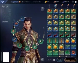 Conta Mir4 lvl 49 e 49k de poder
