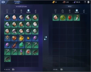 Conta Mir4 lvl 49 e 49k de poder