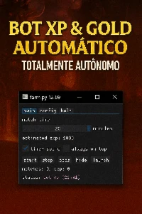 🎮💎 Bot Xp & Gold Automático💎🎮 - Brawlhalla