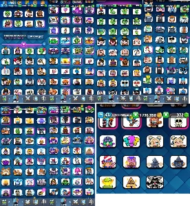 Conta Clash Royale 15K Lv66 + Brawl Stars 16K FULL ACESSO