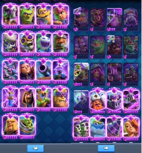 Conta Clash Royale 15K Lv66 + Brawl Stars 16K FULL ACESSO