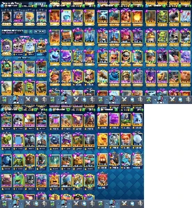 Conta Clash Royale 15K Lv66 + Brawl Stars 16K FULL ACESSO