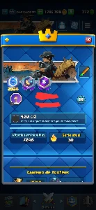 Conta Clash Royale 15K Lv66 + Brawl Stars 16K FULL ACESSO