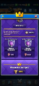 Conta Clash Royale 15K Lv66 + Brawl Stars 16K FULL ACESSO
