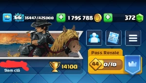 Conta Clash Royale 15K Lv66 + Brawl Stars 16K FULL ACESSO