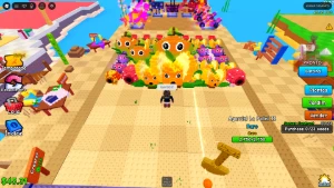 Conta de roblox- com farm e skin e jogos famosos