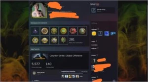 conta prime cs go (main) - Counter Strike