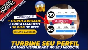 [Promoção] 5K Seguidores Instagram R$ 39,90 | Envio Rápido - Redes Sociais