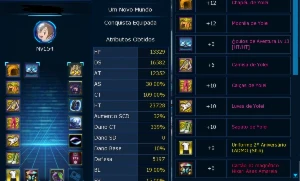 Conta End Game LADMO Omega com Miko Mode - Digimon Masters Online