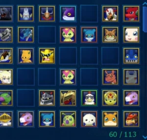 Conta End Game LADMO Omega com Miko Mode - Digimon Masters Online