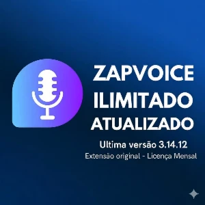 Zapvoice Ilimitado | Versão 3.14.12 | Extensão Original - Others
