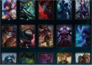 Conta LOL- Quase todos os campeoes- +100 skins- gold lll - League of Legends