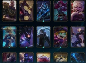 Conta LOL- Quase todos os campeoes- +100 skins- gold lll - League of Legends