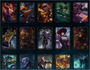 Conta LOL- Quase todos os campeoes- +100 skins- gold lll - League of Legends