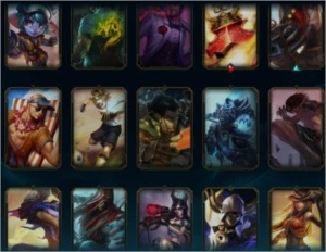Conta LOL- Quase todos os campeoes- +100 skins- gold lll - League of Legends