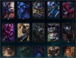 Conta LOL- Quase todos os campeoes- +100 skins- gold lll - League of Legends