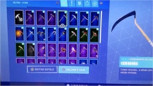 conta de fortnite battle royale+ salve o mundo+ s3 a s9