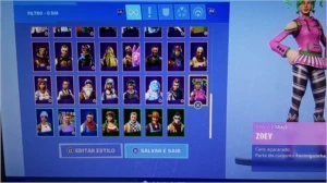 conta de fortnite battle royale+ salve o mundo+ s3 a s9