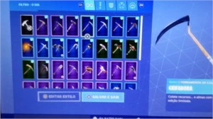 conta de fortnite battle royale+ salve o mundo+ s3 a s9