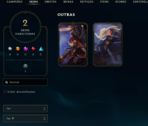 Conta Handlevel Nv 30 / 2 Skins / 20 Campeões / Full Acesso - League of Legends LOL